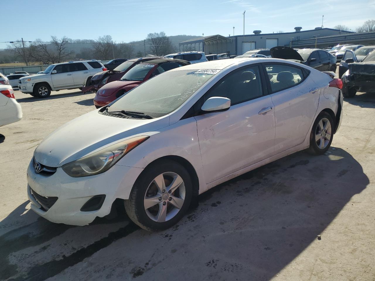 HYUNDAI ELANTRA 2013 5npdh4ae8dh264961