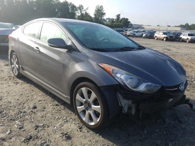 HYUNDAI ELANTRA GL 2013 5npdh4ae8dh265804