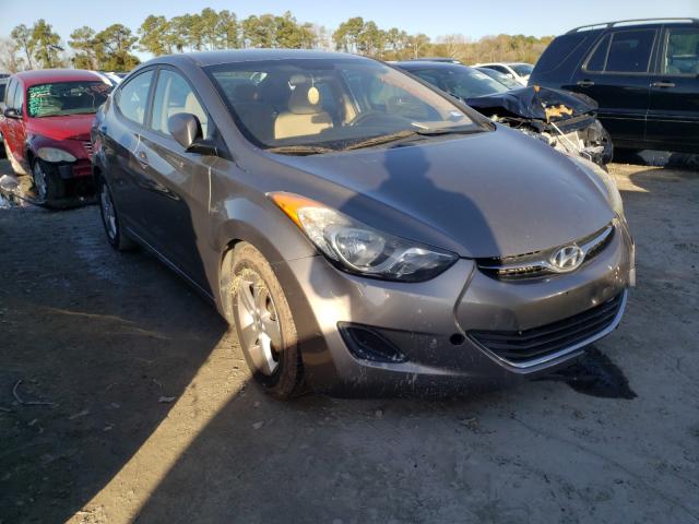 HYUNDAI ELANTRA GL 2013 5npdh4ae8dh266550