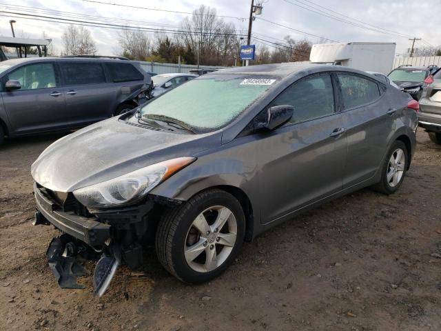 HYUNDAI ELANTRA GL 2013 5npdh4ae8dh266967