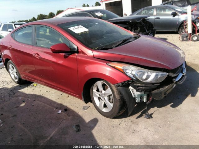 HYUNDAI ELANTRA 2013 5npdh4ae8dh267536