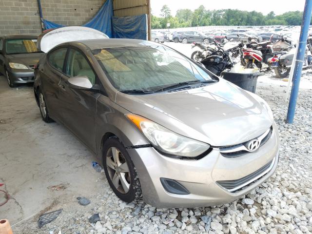 HYUNDAI ELANTRA GL 2013 5npdh4ae8dh267617