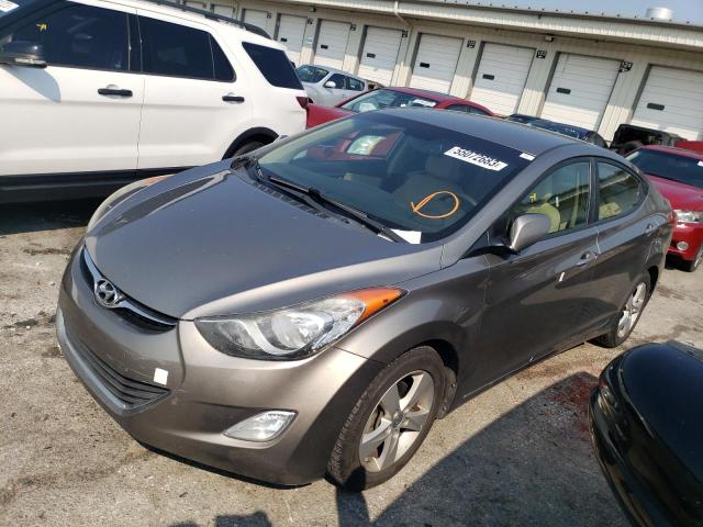 HYUNDAI ELANTRA GL 2013 5npdh4ae8dh268492