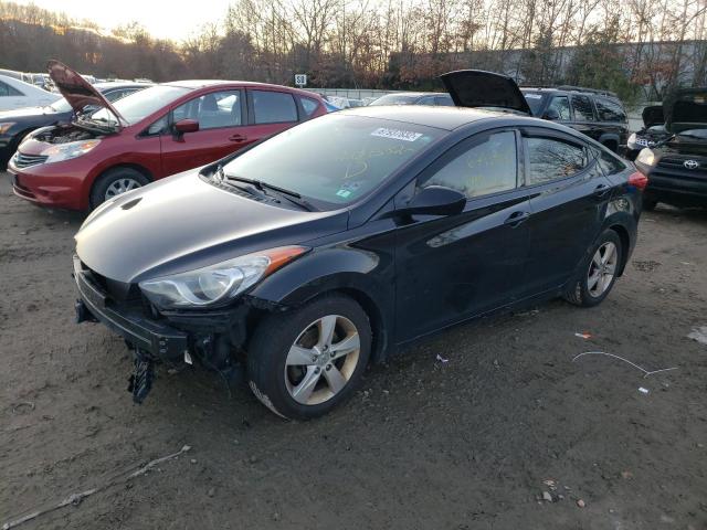 HYUNDAI ELANTRA GL 2013 5npdh4ae8dh269013