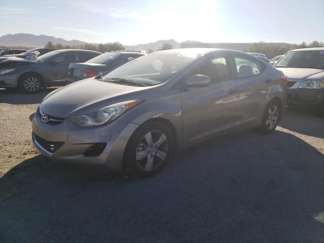 HYUNDAI ELANTRA GL 2013 5npdh4ae8dh272011