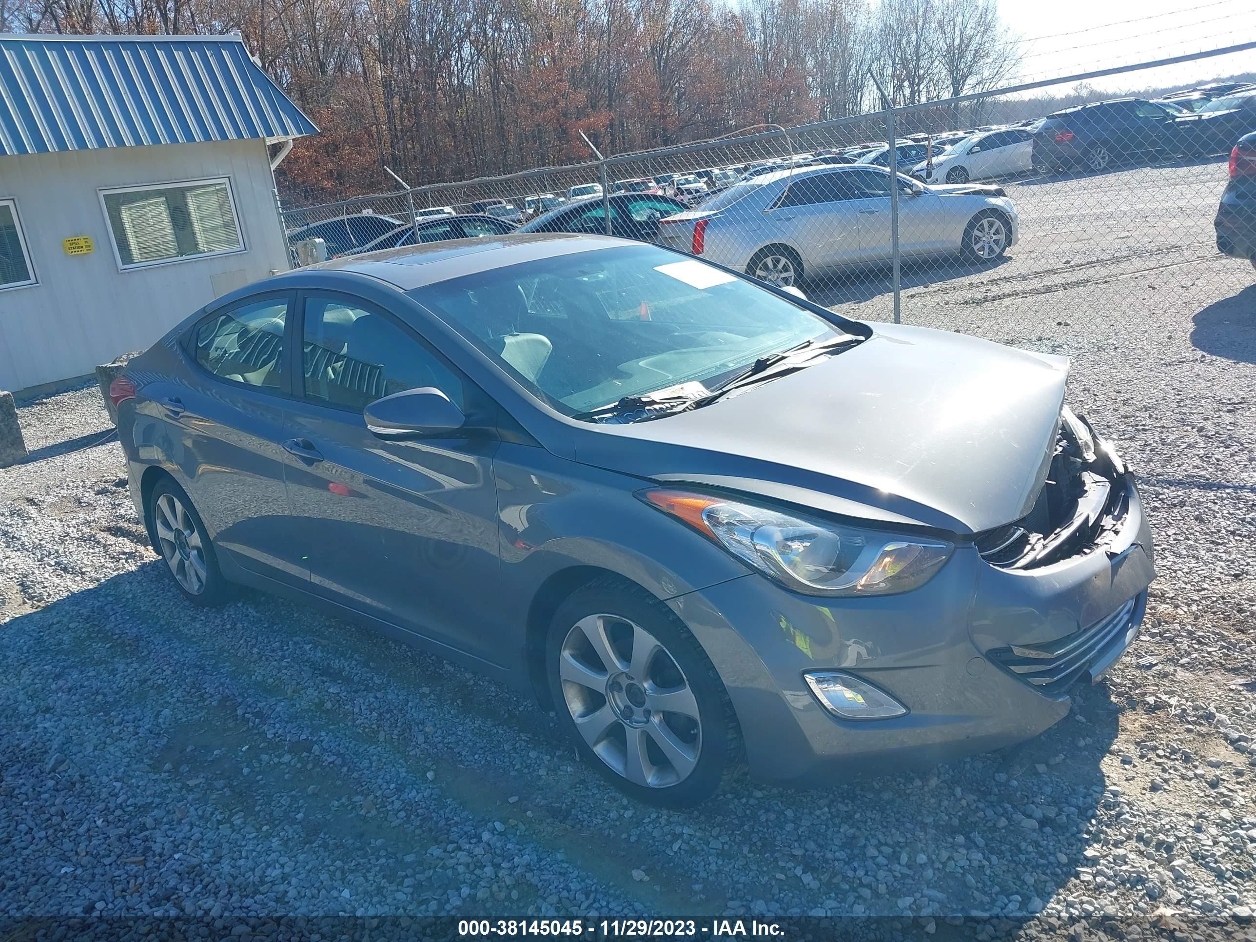 HYUNDAI ELANTRA 2013 5npdh4ae8dh272591