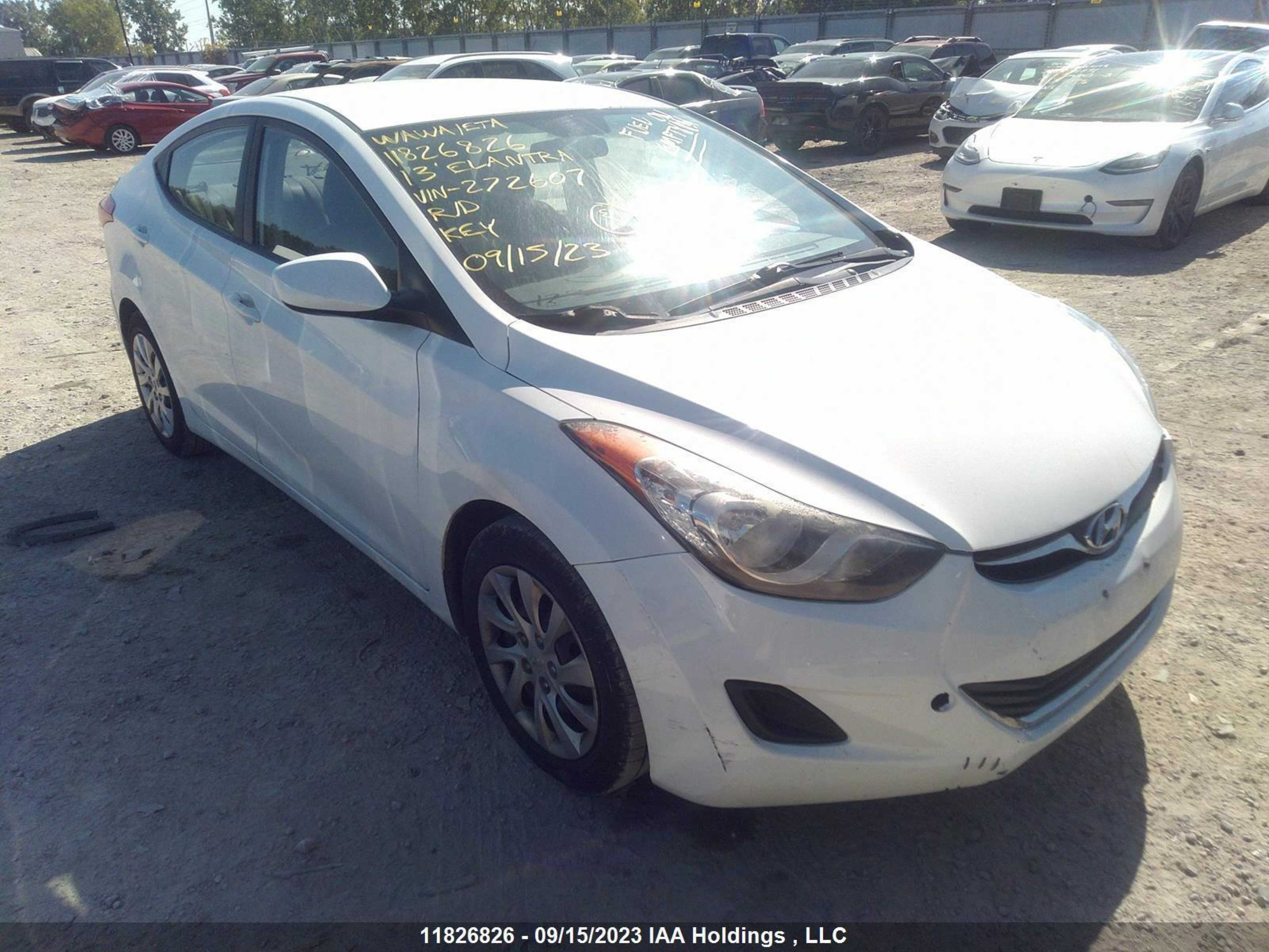 HYUNDAI ELANTRA 2013 5npdh4ae8dh272607