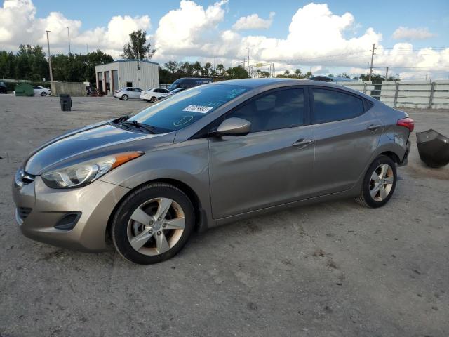 HYUNDAI ELANTRA 2013 5npdh4ae8dh273353