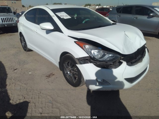 HYUNDAI ELANTRA 2013 5npdh4ae8dh273806