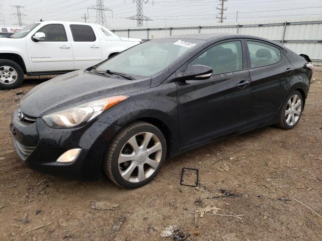 HYUNDAI ELANTRA GL 2013 5npdh4ae8dh273949