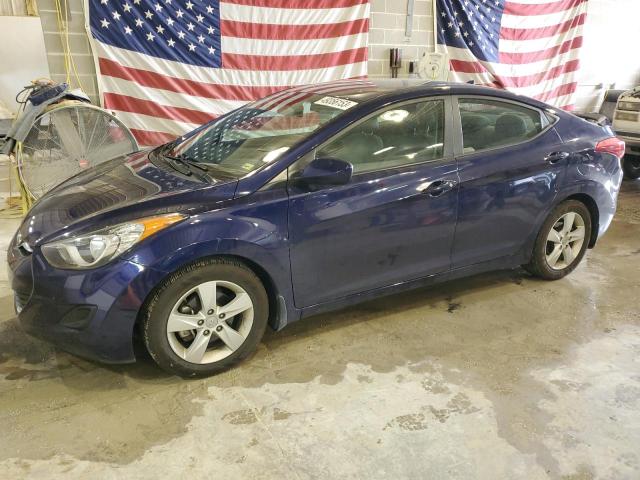 HYUNDAI ELANTRA GL 2013 5npdh4ae8dh274082