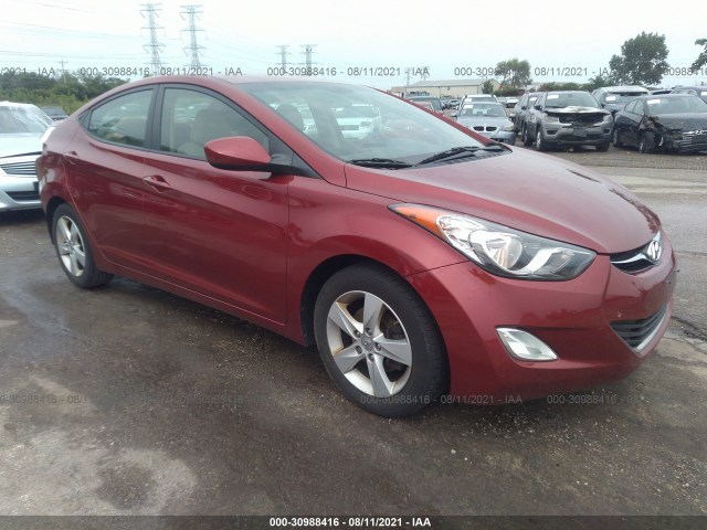 HYUNDAI ELANTRA 2013 5npdh4ae8dh275524