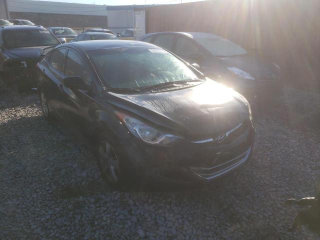 HYUNDAI ELANTRA GL 2013 5npdh4ae8dh276852