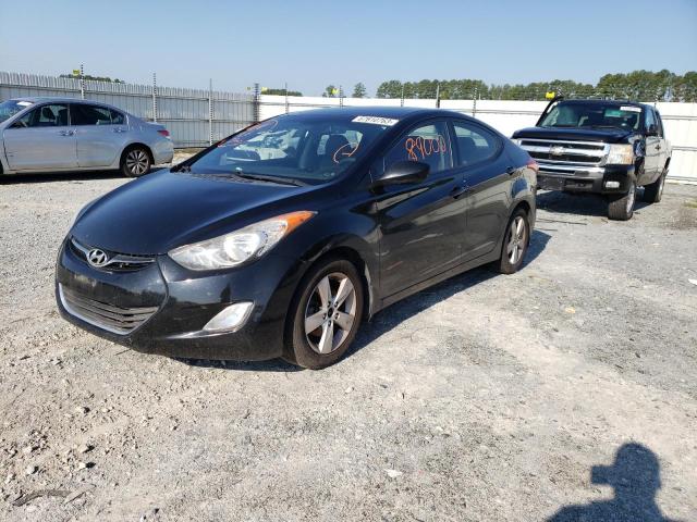 HYUNDAI ELANTRA GL 2013 5npdh4ae8dh277015