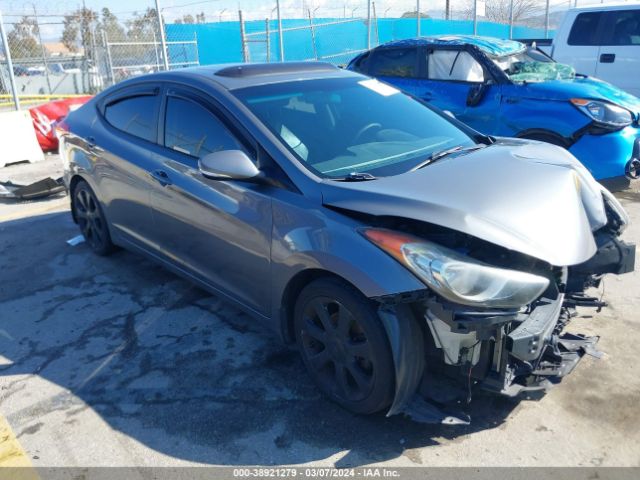 HYUNDAI ELANTRA 2013 5npdh4ae8dh278312