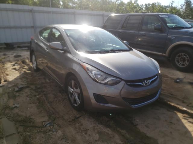 HYUNDAI ELANTRA GL 2013 5npdh4ae8dh278889