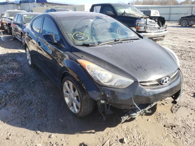 HYUNDAI ELANTRA GL 2013 5npdh4ae8dh281369