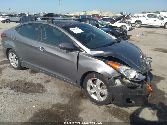 HYUNDAI ELANTRA 2013 5npdh4ae8dh281386