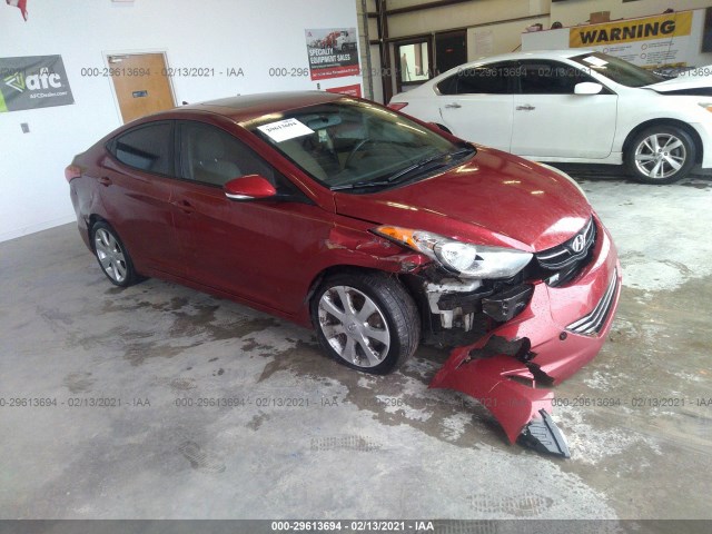 HYUNDAI ELANTRA 2013 5npdh4ae8dh282120