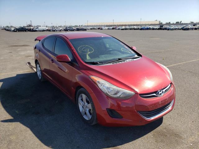 HYUNDAI ELANTRA GL 2013 5npdh4ae8dh282733