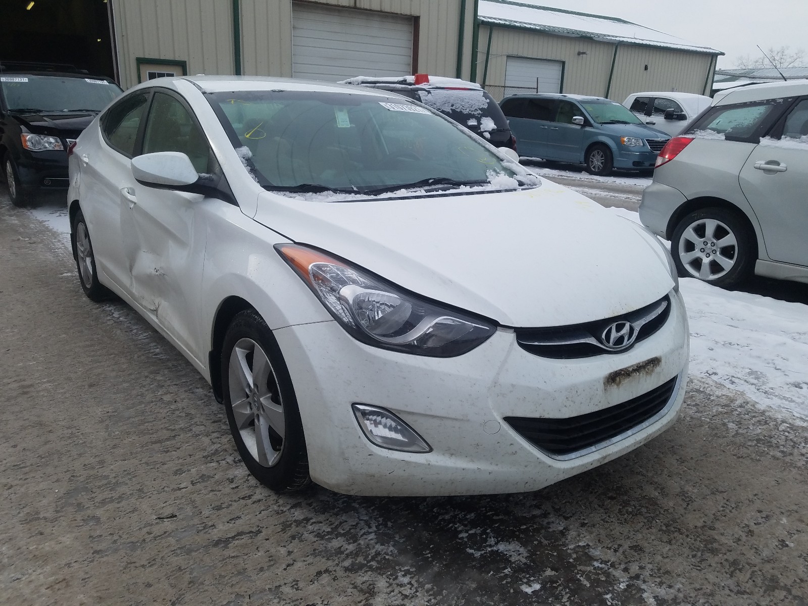 HYUNDAI ELANTRA GL 2013 5npdh4ae8dh284563