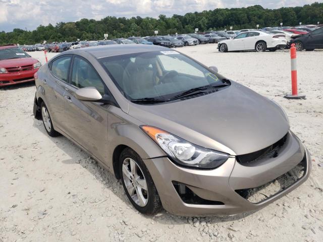 HYUNDAI ELANTRA GL 2013 5npdh4ae8dh285051