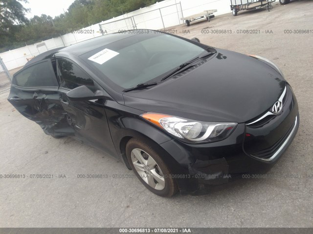 HYUNDAI ELANTRA 2013 5npdh4ae8dh285101