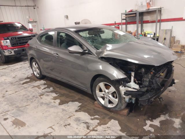 HYUNDAI ELANTRA 2013 5npdh4ae8dh285275