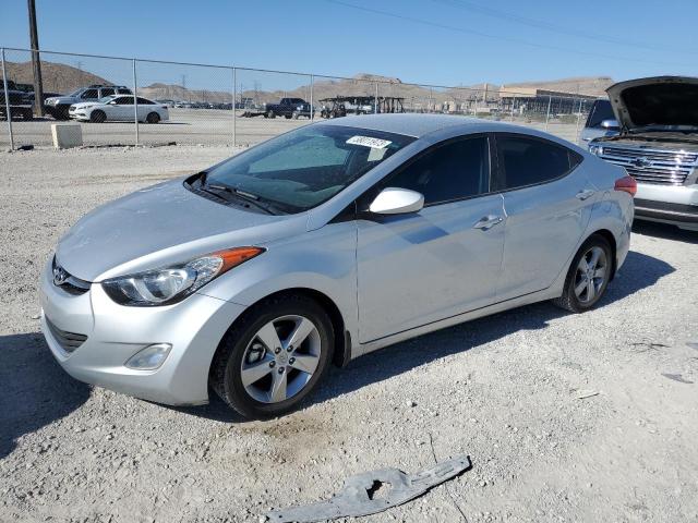 HYUNDAI ELANTRA GL 2013 5npdh4ae8dh285437