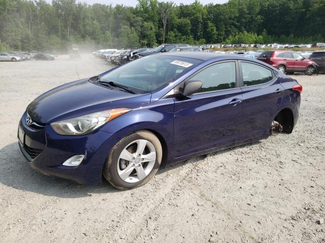 HYUNDAI ELANTRA GL 2013 5npdh4ae8dh285471