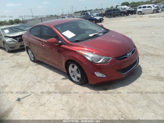 HYUNDAI ELANTRA 2013 5npdh4ae8dh286703