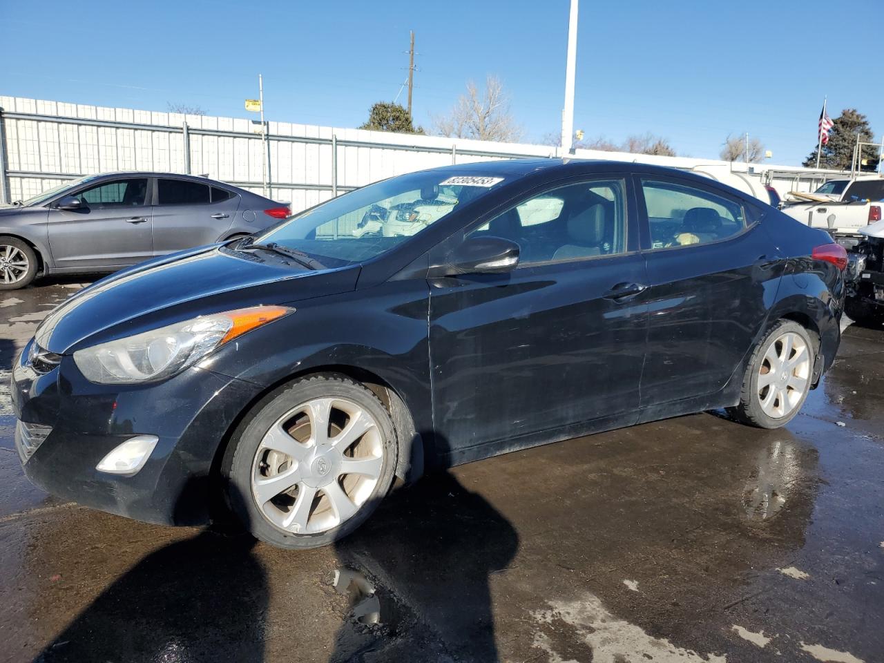 HYUNDAI ELANTRA 2013 5npdh4ae8dh286782