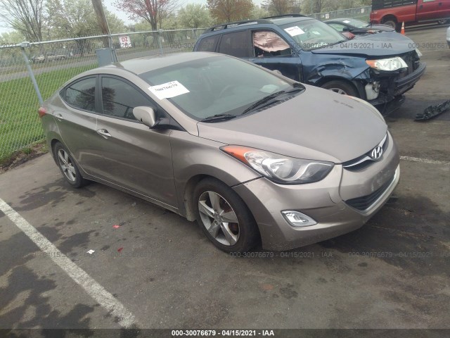 HYUNDAI ELANTRA 2013 5npdh4ae8dh287124