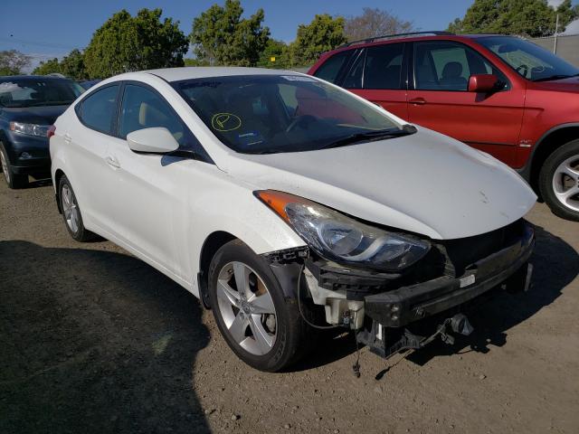 HYUNDAI ELANTRA GL 2013 5npdh4ae8dh287172