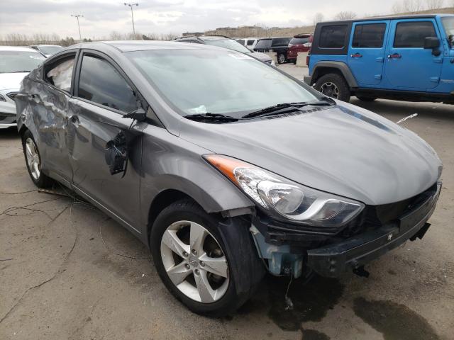 HYUNDAI ELANTRA GL 2013 5npdh4ae8dh287558