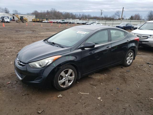 HYUNDAI ELANTRA GL 2013 5npdh4ae8dh287690