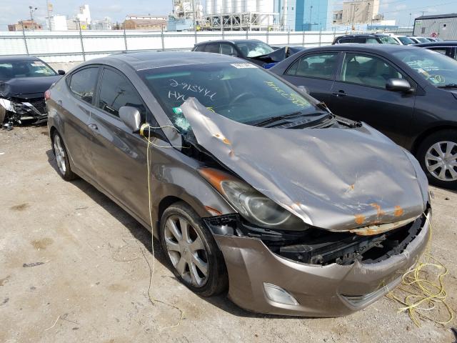 HYUNDAI ELANTRA GL 2013 5npdh4ae8dh288449