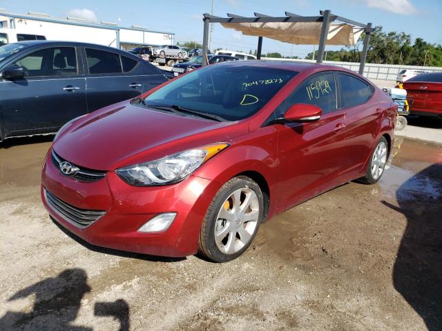 HYUNDAI ELANTRA 2013 5npdh4ae8dh288967