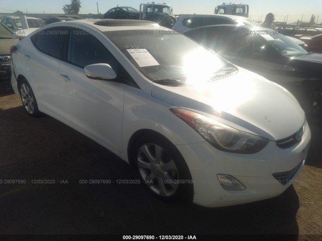 HYUNDAI ELANTRA 2013 5npdh4ae8dh289181