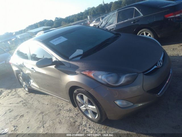 HYUNDAI ELANTRA 2013 5npdh4ae8dh290718