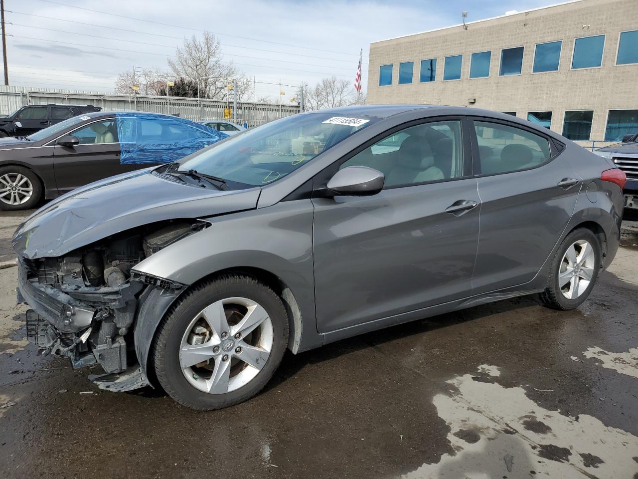 HYUNDAI ELANTRA 2013 5npdh4ae8dh291089