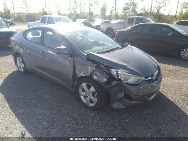 HYUNDAI ELANTRA 2013 5npdh4ae8dh291111