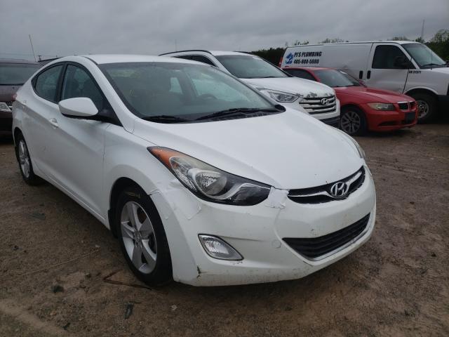 HYUNDAI ELANTRA GL 2013 5npdh4ae8dh291707