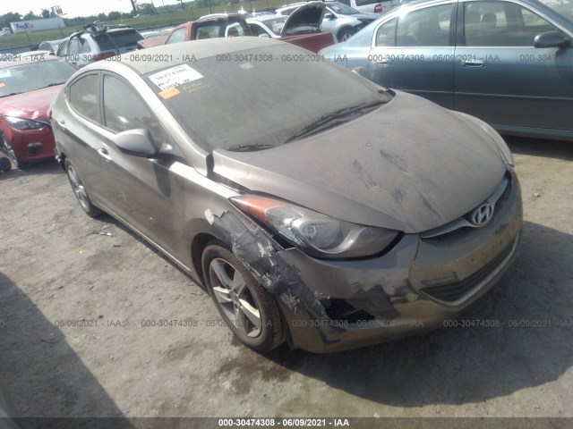 HYUNDAI ELANTRA 2013 5npdh4ae8dh292906