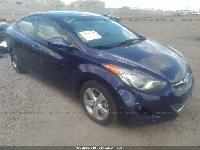 HYUNDAI ELANTRA 2013 5npdh4ae8dh294817