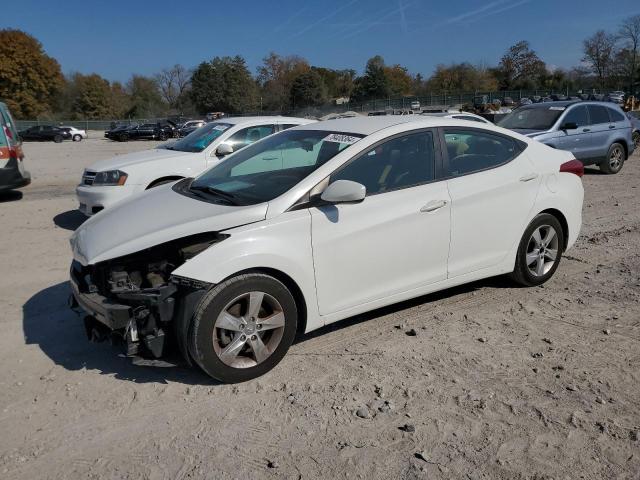 HYUNDAI ELANTRA GL 2013 5npdh4ae8dh295028