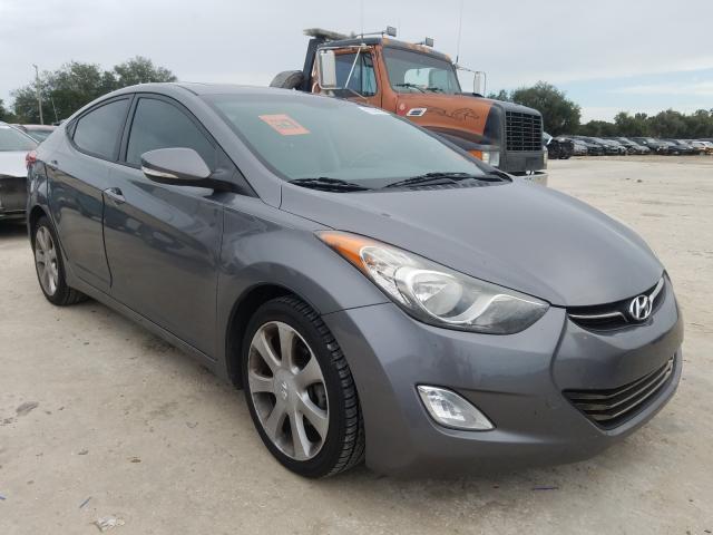 HYUNDAI ELANTRA GL 2013 5npdh4ae8dh295207