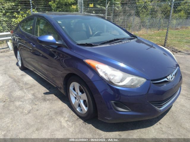 HYUNDAI ELANTRA 2013 5npdh4ae8dh295580