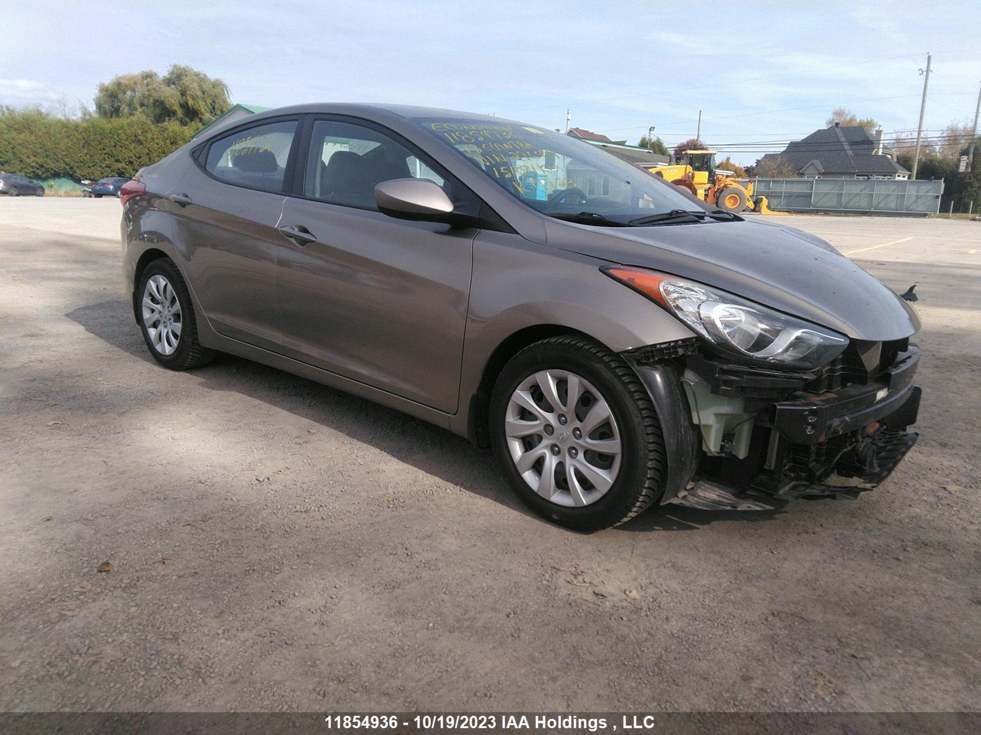 HYUNDAI ELANTRA 2013 5npdh4ae8dh296499