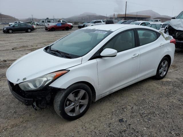 HYUNDAI ELANTRA GL 2013 5npdh4ae8dh297555